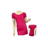 Casual Land Women's Plus Size Fashion Casual Cap Sleeve Top (pack Of 6) Pack of 6 pcs