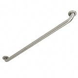 CRL 1-1/2 Diameter Brushed Stainless Steel Grab Bars - 36 Length by CR Laurence