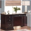 Kathy Ireland by Martin Furniture Fulton 65 Inch Executive Desk