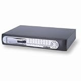 16 Channel Security Camera DVR w/ 60 IPS Recording, MJPEG