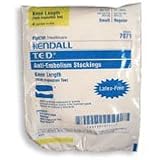 Ted Anti-embolism Stockings Knee Length Open Toe, White, Small/Regular Length - 1 ea by Kendall T.E.D.