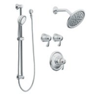 ExactTemp Thermostatic Vertical Spa Finish: Chrome