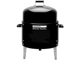 Brinkmann 810 - 2100 - 0 Smoke &acute; N Grill Single Charcoal Smoker and Grill, Black - B0009WG6QQ