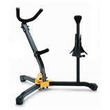 Hercules Stands DS533B Alto/Tenor and Soprano Saxophone Stand