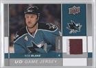 2009-10 Upper Deck Game Jerseys #GJ2RB - Rob Blake