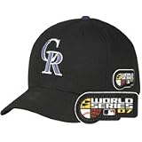 2007 World Series Official Onfield 59FIFTY Colorado Rockies Cap by New Era