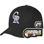 2007 World Series Official Onfield 59FIFTY Colorado Rockies Cap by New Era (6 7/8)