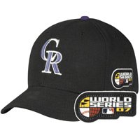 Buy 2007 World Series Official Onfield 59FIFTY Colorado Rockies Cap by New Era by Star Struck
