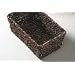 Hoffmaster BSK2151 Seagrass Basket, 10" Length x 6-1/8" Width x 4-3/8" Height