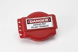 GATE VALVE ADJ LOCKOUT - Adjustable Gate Valve Lockout, Brady - Model 12222-798 - Each