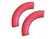 Kitchen & Housewares : Staub Red Silicone Handle Protectors Set of 2