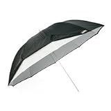 45 Umbrella With Removable Black Cover