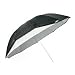 45 Umbrella With Removable Black Cover