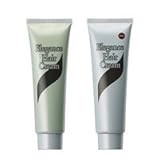 エレガンスヘアクリーム[ブラック］【7日間で自然な色合いに！　植物性ヘンナの自然派白髪対策】