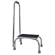 Foot Stool with Support Handle