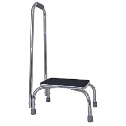 Foot Stool with Support Handle