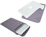 Moshi Muse Sleeve Grey 11in For MacBook Air On-The-Go Lifestyle