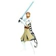 Star Wars Clone Wars Obi-Wan Kenobi Keychain by Basic Fun