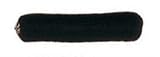 Hair Art Hair Bun Rats Black 6"