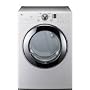 LG : DLE2101W 27in Electric Dryer with 7.3 cu. ft. Capacity White