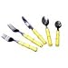 Totally Bamboo 3-Piece Set Bamboo Flatware, Fork, Knife and Spoon