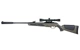 Gamo Bone Collector Bull Whisper .22 Caliber Air Rifle with 4X32 Rifle Scope and SAT 2-stage adjustable trigger