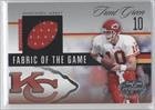 Trent Green #50/75 Kansas City Chiefs (Football Card) 2006 Leaf Certified Materials [???] #FOTG-147