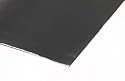 Neoprene 1/8" Rubber Sheet, 12" x 24", Black, 60D Durometer