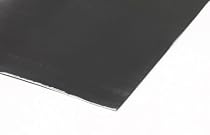 Neoprene 1/16" Rubber Sheet, 12" x 24", Black, 60D Durometer