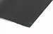Neoprene 1/8in Rubber Sheet, 12in x 24in, Black, 60D Durometer