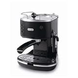 DeLonghi ECO 310 BK Espressomaschine mit 1050 Watt 15 bar Pumpendruck schwarz