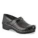 Dansko Women's Professional Patent Leather Clog,Black,39 EU (US Women's 8.5-9 M)