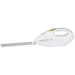 Tefal 8523.31 Elektrisches Messer , wei�/greige