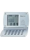 Bulova Excel Home and Office Grey Digital Dial Alarm Clock #B6810