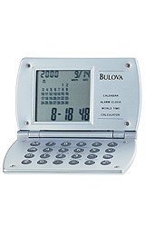 Bulova Excel Home and Clock #B6810