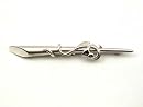 Thistle and Cone Kilt Pin