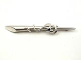 Thistle and Cone Kilt Pin