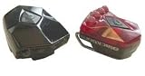 Blackburn Flea Front HL Bicycle Headlight and Flea Rear Flasher Taillight Combo Pack
