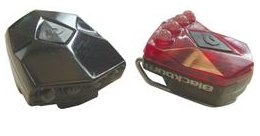 Buy Blackburn Flea Front HL Bicycle Headlight and Flea Rear Flasher Taillight Combo Pack by Blackburn
