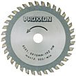Handsaw Blades: Proxxon 28732 3-9/64-Inch 85mm Carbide Tipped Saw Blade 36-Teeth