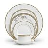 Wedgwood Vera Wang Vera Lace Gold 9-Inch Rim Soup Plate
