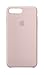 Apple Silicone Case (for iPhone 8 Plus / iPhone 7 Plus) - Pink Sand