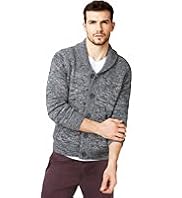 North Coast Pure Cotton Textured Cardigan