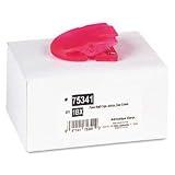 Fabric Panel Wall Clips, Jumbo Size, 60 Sheet Capacity, Assorted Colors, 10/Pack AVT75341