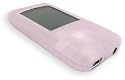 Pink Silicone Case For Creative Zen Mozaic 2GB 4GB 8GB 16GB
