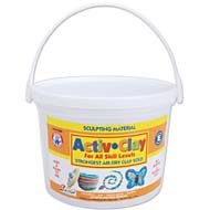 Activa Activ-Clay Air Dry, 3.3-Pound, Terra Cotta