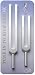 Lemniscate Music Sound Healing Tools - High Ohm Octave Set 2 pc - Tuning Forks And Acessories