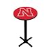 Nebraska Bar Pub Cafe Table Black