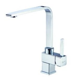 Single Handle Centerset Kitchen Vanity Sink Faucet, Chrome