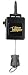 Gear Keeper Landing Net Retractor Snap Clip Mount - RT3-0012